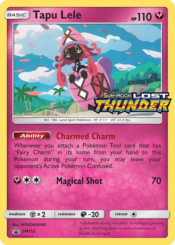 Tapu Lele - SM152 (Prerelease)