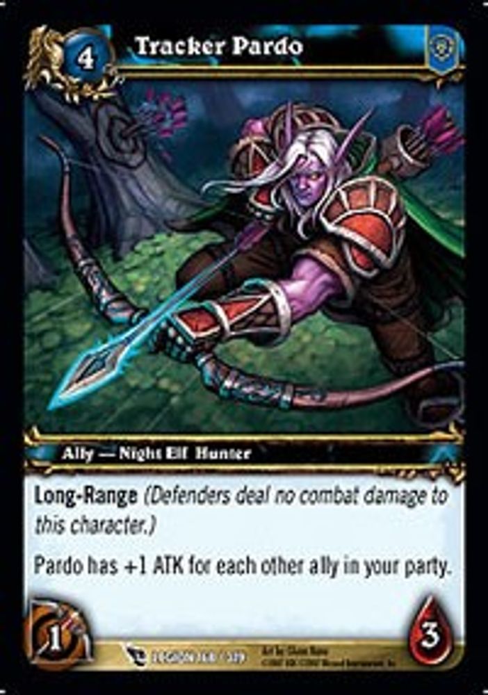 Tracker Pardo, Standard, front