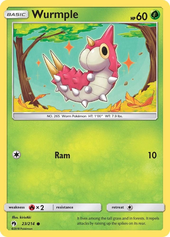Wurmple (23)