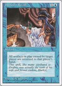 Hurkyl's Recall, Fourth Edition