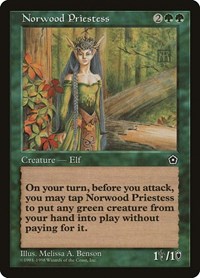 Norwood Priestess, Portal Second Age