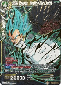 SSB Vegeta, Testing His Limits (SPR)