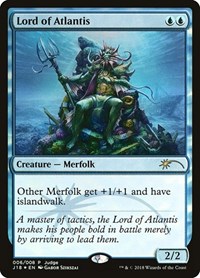 Lord of Atlantis, Judge Promos