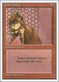 Hurr Jackal, Fourth Edition