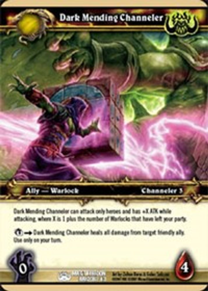 Dark Mending Channeler, Standard, front