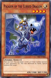 Paladin of the Cursed Dragon
