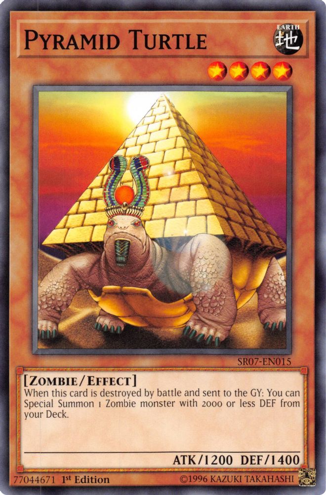 Pyramid Turtle, 1st-edition, front