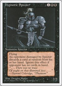 Hypnotic Specter, Fourth Edition