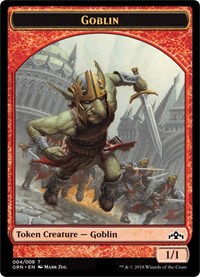 Goblin // Soldier (006) Double-Sided Token, Guilds of Ravnica: Guild Kits