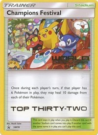 Champions Festival - SM78 (World Championships 2017) [Top Thirty-Two]