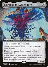 Emrakul, the Aeons Torn, Ultimate Masters: Box Toppers