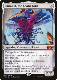 Emrakul, the Aeons Torn, Ultimate Masters