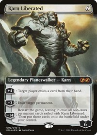 Karn Liberated, Ultimate Masters: Box Toppers
