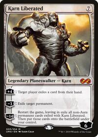 Karn Liberated, Ultimate Masters