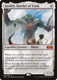 Kozilek, Butcher of Truth, Ultimate Masters