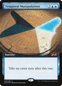 Temporal Manipulation, Ultimate Masters: Box Toppers