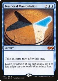 Temporal Manipulation, Ultimate Masters