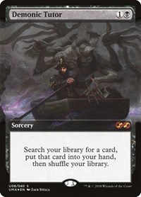 Demonic Tutor, Ultimate Masters: Box Toppers