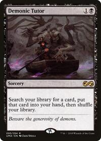 Demonic Tutor, Ultimate Masters