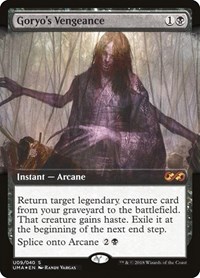 Goryo's Vengeance, Ultimate Masters: Box Toppers