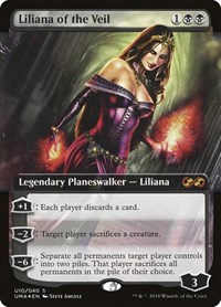Liliana of the Veil, Ultimate Masters: Box Toppers