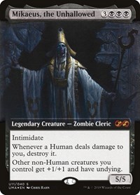 Mikaeus, the Unhallowed, Ultimate Masters: Box Toppers