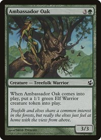 Ambassador Oak, Morningtide
