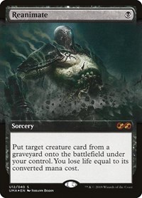 Reanimate, Ultimate Masters: Box Toppers