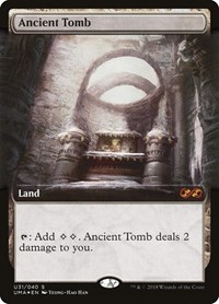 Ancient Tomb, Ultimate Masters: Box Toppers