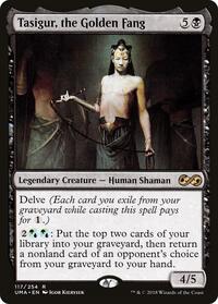 Tasigur, the Golden Fang, Ultimate Masters