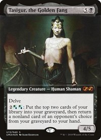 Tasigur, the Golden Fang, Ultimate Masters: Box Toppers