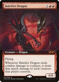 Balefire Dragon, Ultimate Masters: Box Toppers