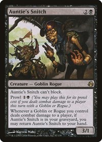 Auntie's Snitch, Morningtide