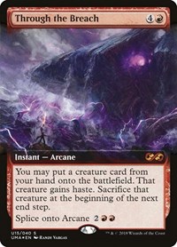 Through the Breach, Ultimate Masters: Box Toppers