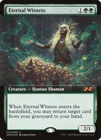 Eternal Witness, Ultimate Masters: Box Toppers
