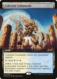Celestial Colonnade, Ultimate Masters: Box Toppers