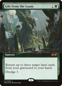 Life from the Loam, Ultimate Masters: Box Toppers