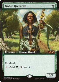Noble Hierarch, Ultimate Masters: Box Toppers