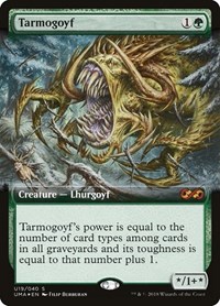 Tarmogoyf, Ultimate Masters: Box Toppers