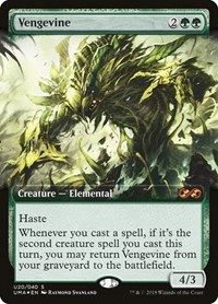 Vengevine, Ultimate Masters: Box Toppers