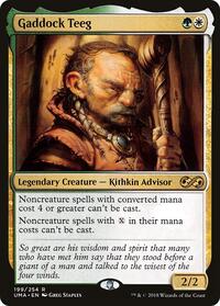 Gaddock Teeg, Ultimate Masters