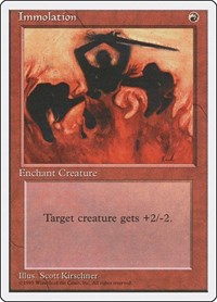 Immolation, Fourth Edition