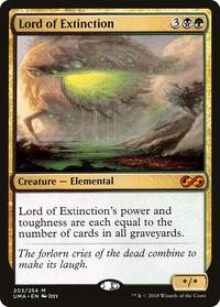 Lord of Extinction, Ultimate Masters