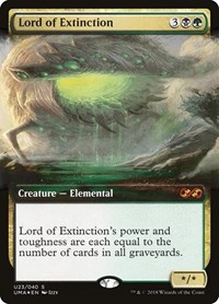 Lord of Extinction, Ultimate Masters: Box Toppers