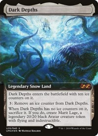 Dark Depths, Ultimate Masters: Box Toppers