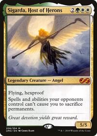 Sigarda, Host of Herons, Ultimate Masters