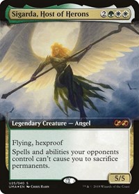 Sigarda, Host of Herons, Ultimate Masters: Box Toppers