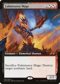 Fulminator Mage, Ultimate Masters: Box Toppers