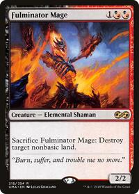 Fulminator Mage, Ultimate Masters