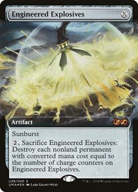 Engineered Explosives, Ultimate Masters: Box Toppers
